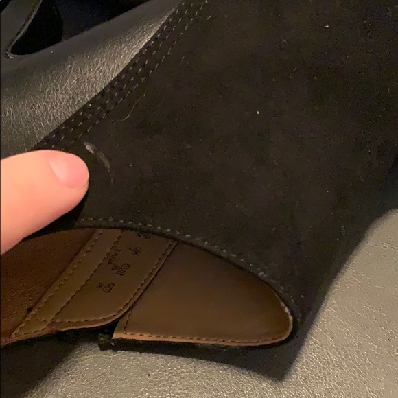 Black Naturalizer Booties - Picture 7 of 8
